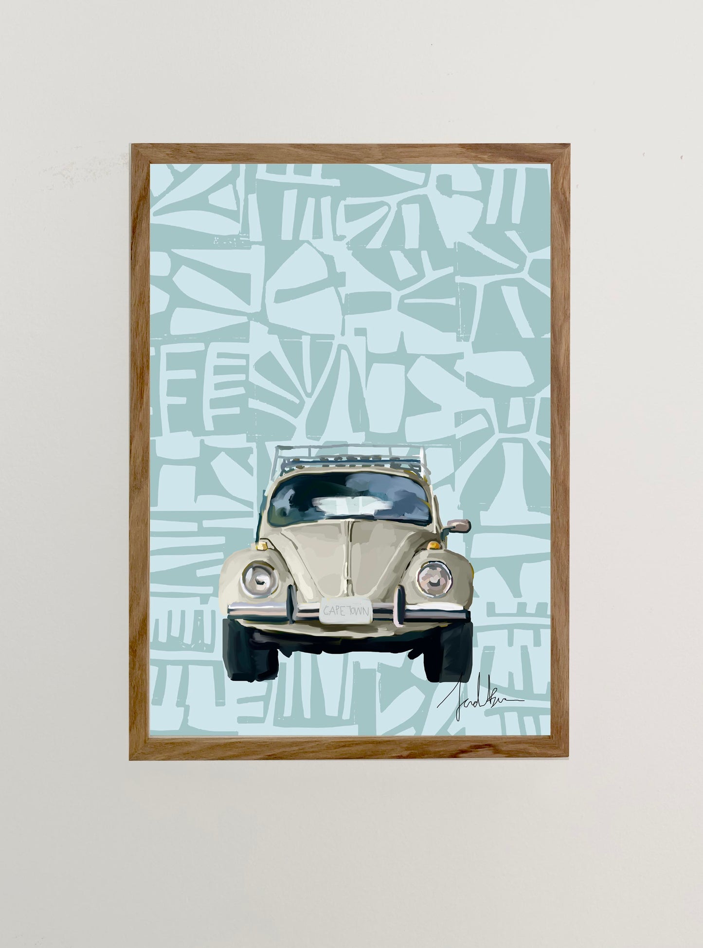 Beetle Blue