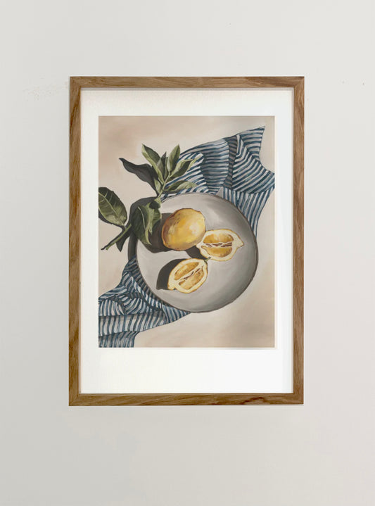 Eureka Lemons in Stripe