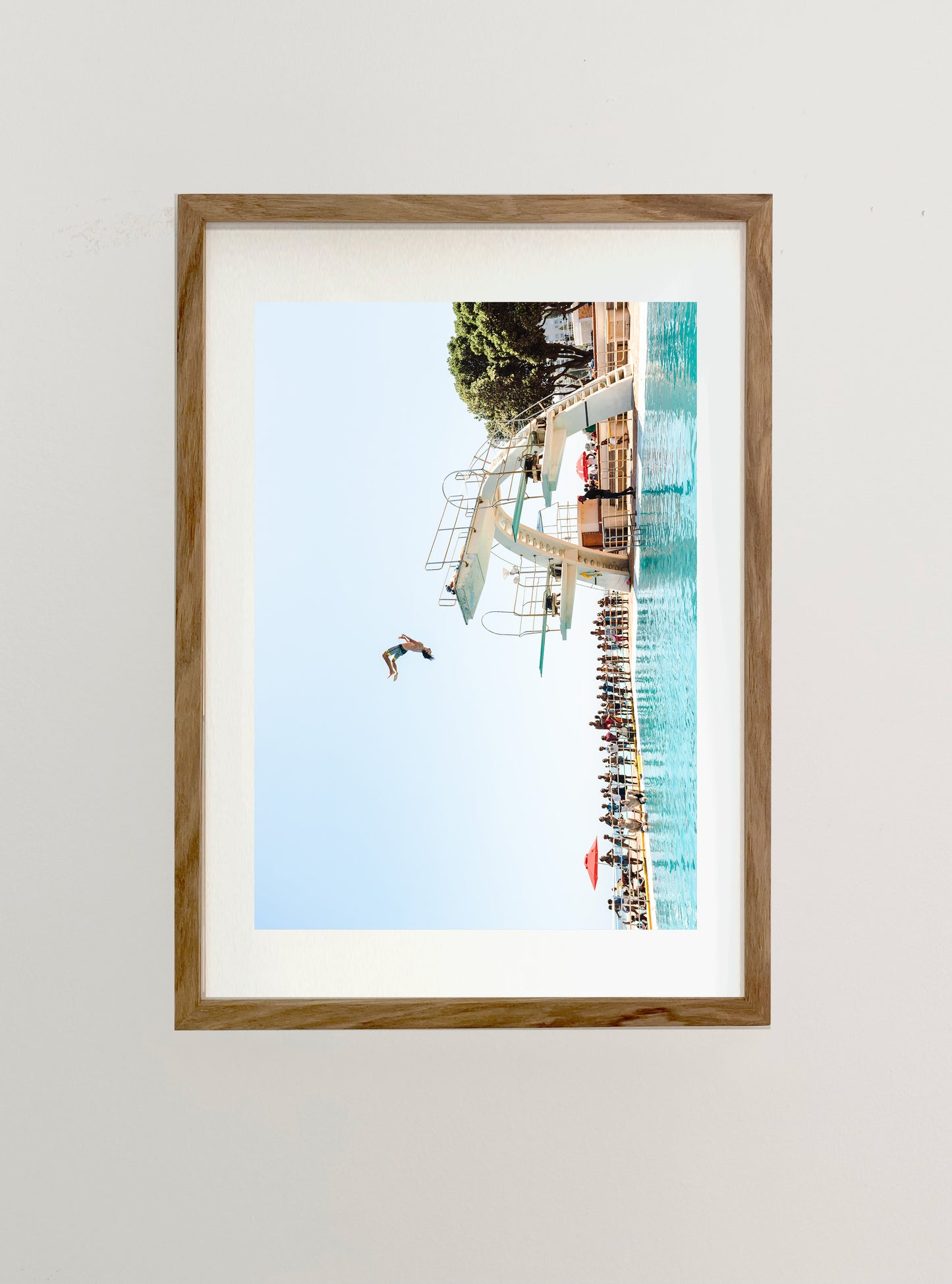 Flips at the Pool - Sea Point