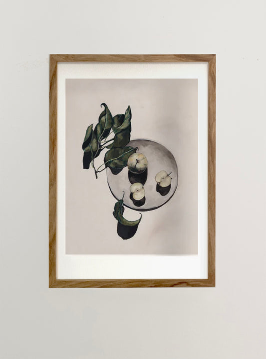 Golden Yellow Apples