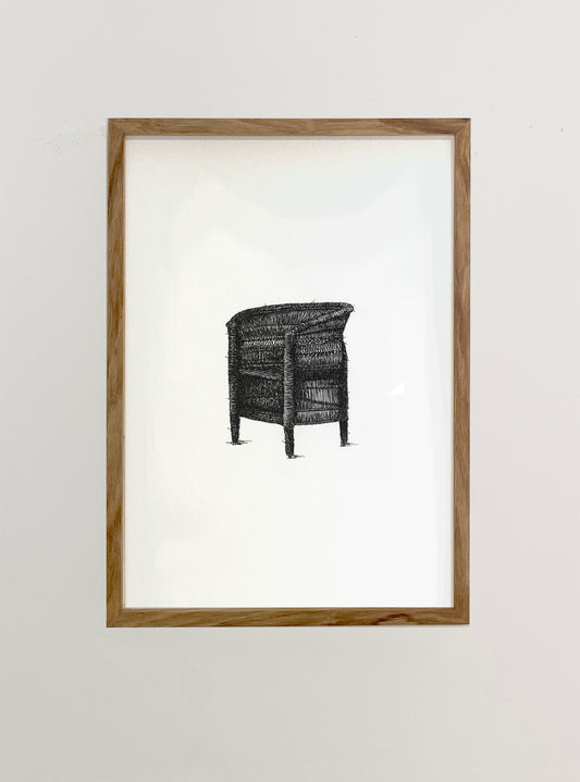Malawi Cane Chair I