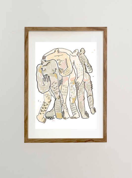 We Fell Into the Same Thought